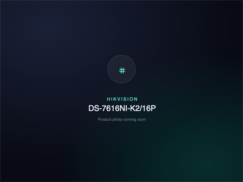 Hikvision DS-7616NI-K2/16P NVR