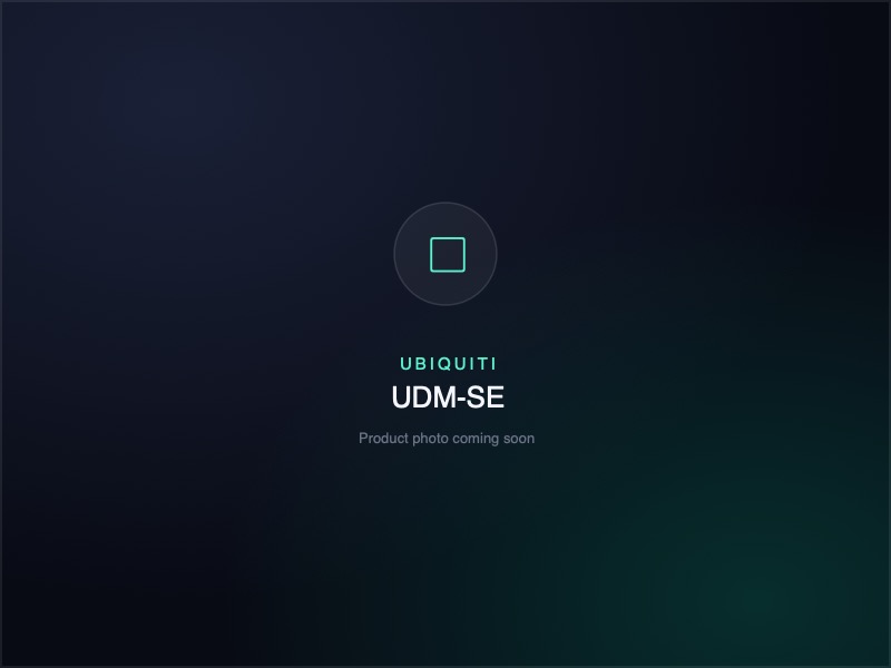 Ubiquiti UDM-SE