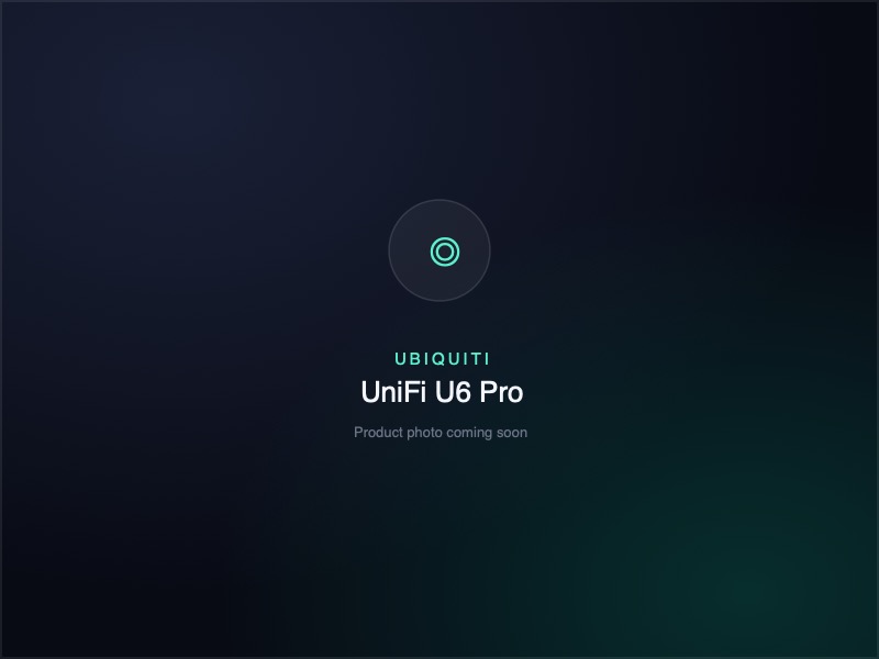 Ubiquiti UniFi U6 Pro
